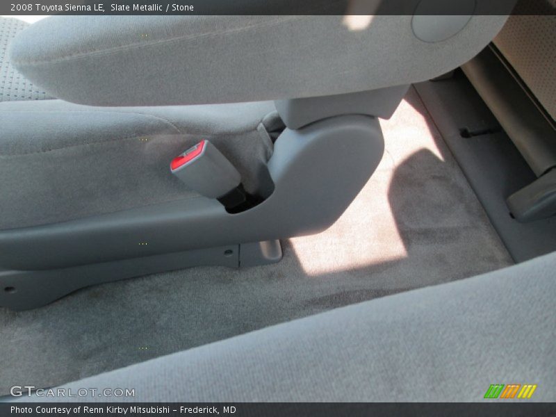 Slate Metallic / Stone 2008 Toyota Sienna LE