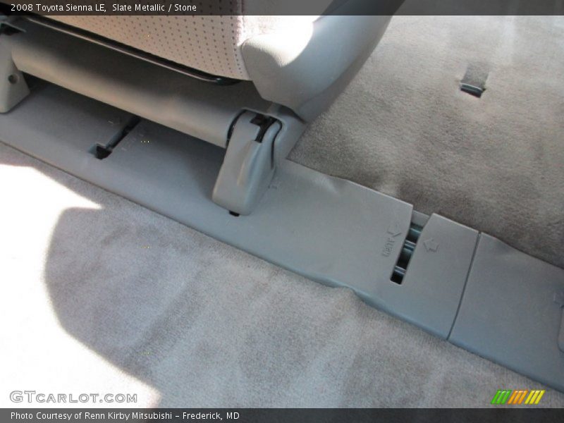 Slate Metallic / Stone 2008 Toyota Sienna LE
