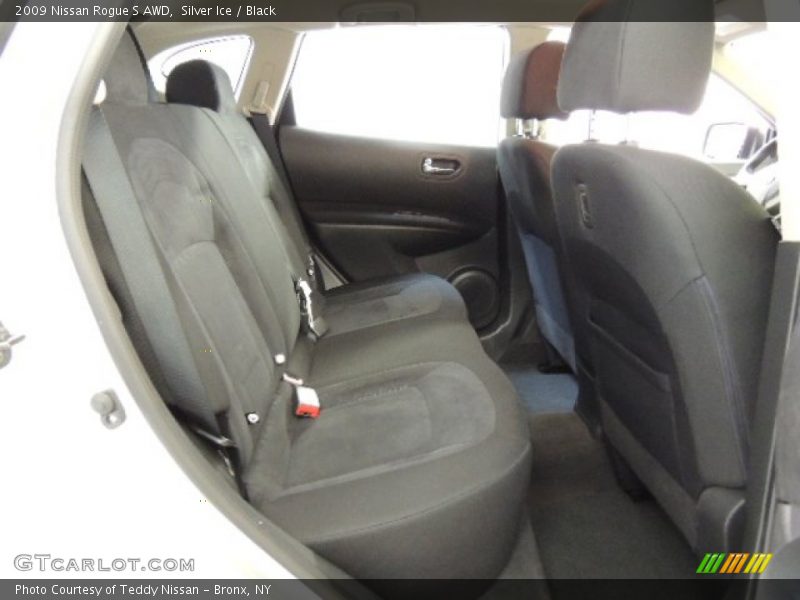 Silver Ice / Black 2009 Nissan Rogue S AWD