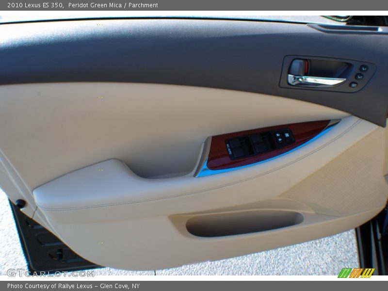 Peridot Green Mica / Parchment 2010 Lexus ES 350