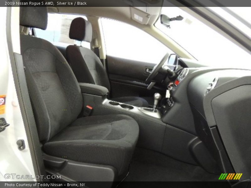 Silver Ice / Black 2009 Nissan Rogue S AWD