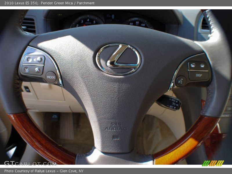 Peridot Green Mica / Parchment 2010 Lexus ES 350