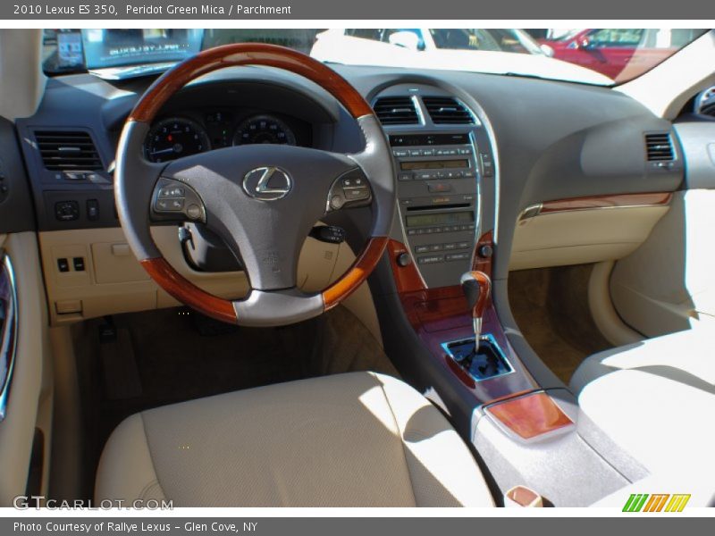  2010 ES 350 Parchment Interior