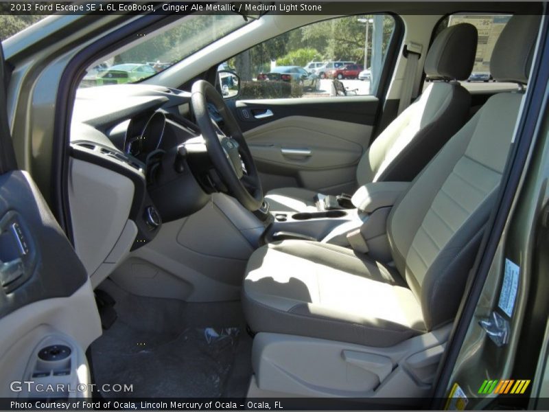 Ginger Ale Metallic / Medium Light Stone 2013 Ford Escape SE 1.6L EcoBoost