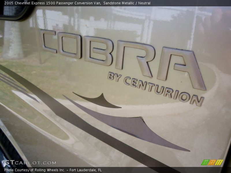 Sandstone Metallic / Neutral 2005 Chevrolet Express 1500 Passenger Conversion Van