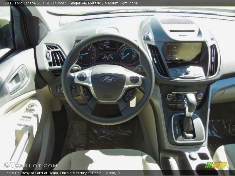 Ginger Ale Metallic / Medium Light Stone 2013 Ford Escape SE 1.6L EcoBoost