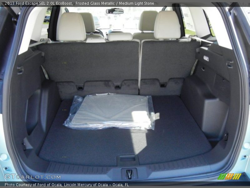  2013 Escape SEL 2.0L EcoBoost Trunk