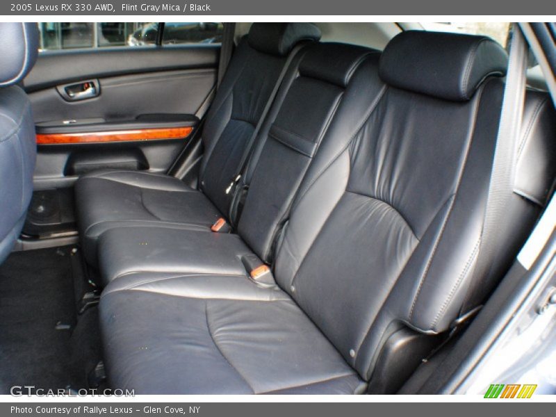 Flint Gray Mica / Black 2005 Lexus RX 330 AWD