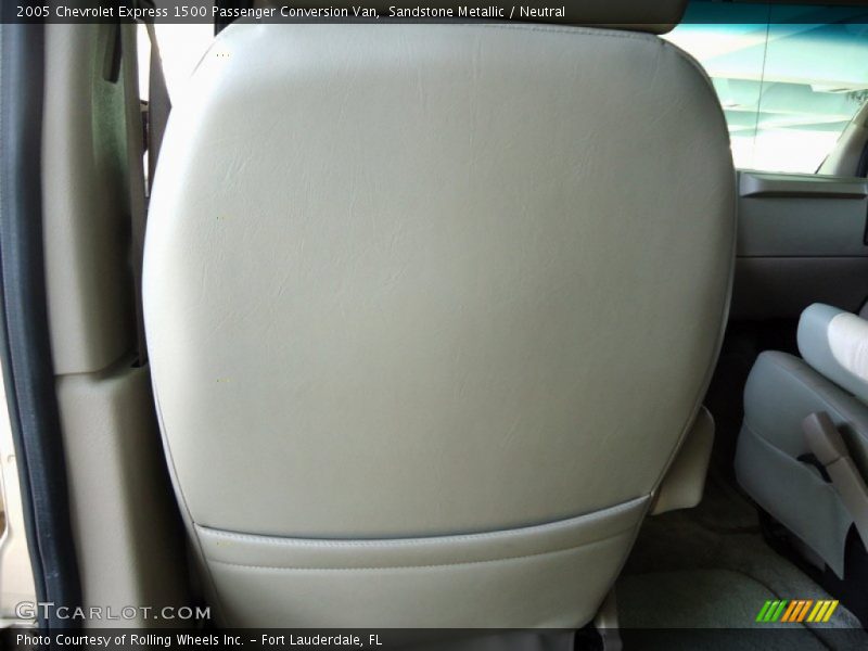 Sandstone Metallic / Neutral 2005 Chevrolet Express 1500 Passenger Conversion Van