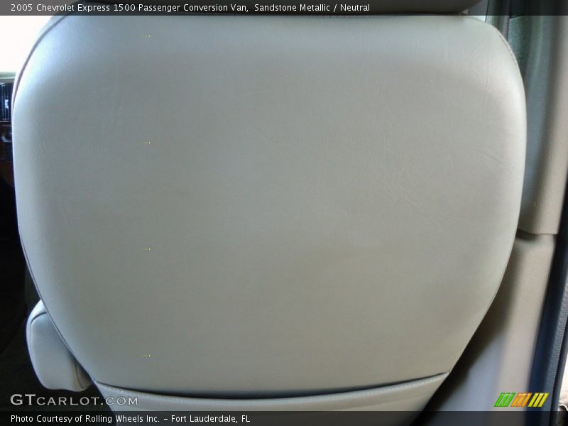 Sandstone Metallic / Neutral 2005 Chevrolet Express 1500 Passenger Conversion Van