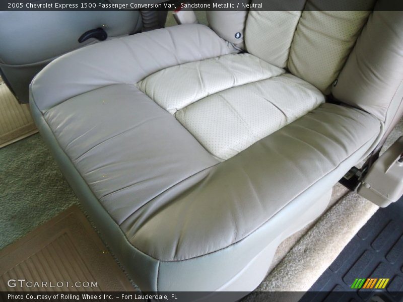 Sandstone Metallic / Neutral 2005 Chevrolet Express 1500 Passenger Conversion Van