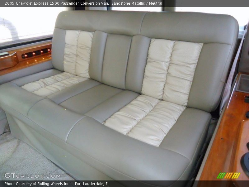 Sandstone Metallic / Neutral 2005 Chevrolet Express 1500 Passenger Conversion Van