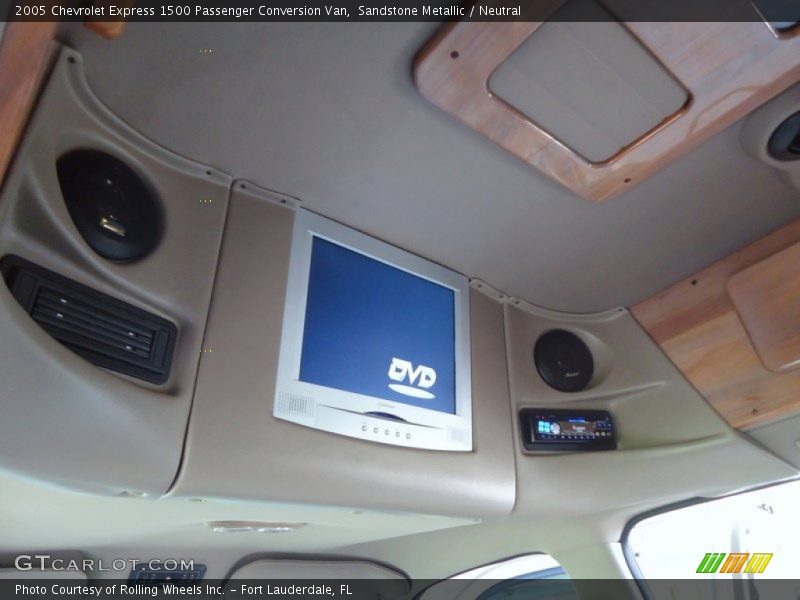 Sandstone Metallic / Neutral 2005 Chevrolet Express 1500 Passenger Conversion Van