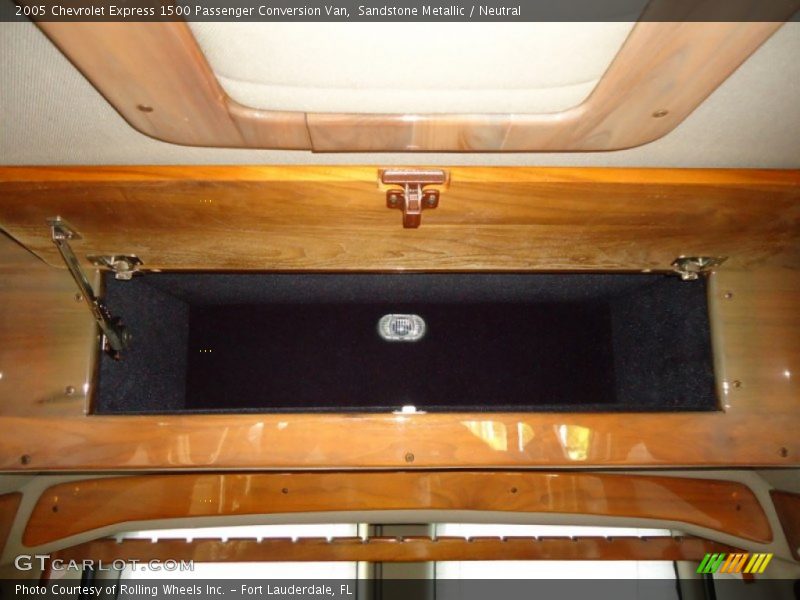 Sandstone Metallic / Neutral 2005 Chevrolet Express 1500 Passenger Conversion Van