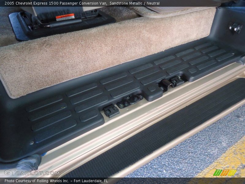 Sandstone Metallic / Neutral 2005 Chevrolet Express 1500 Passenger Conversion Van