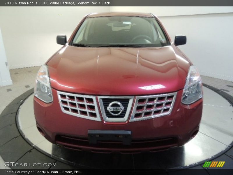 Venom Red / Black 2010 Nissan Rogue S 360 Value Package