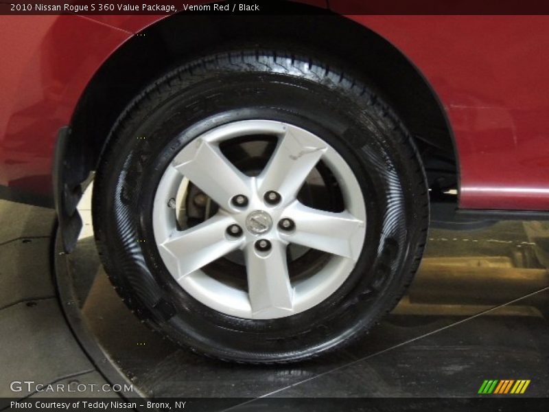 Venom Red / Black 2010 Nissan Rogue S 360 Value Package