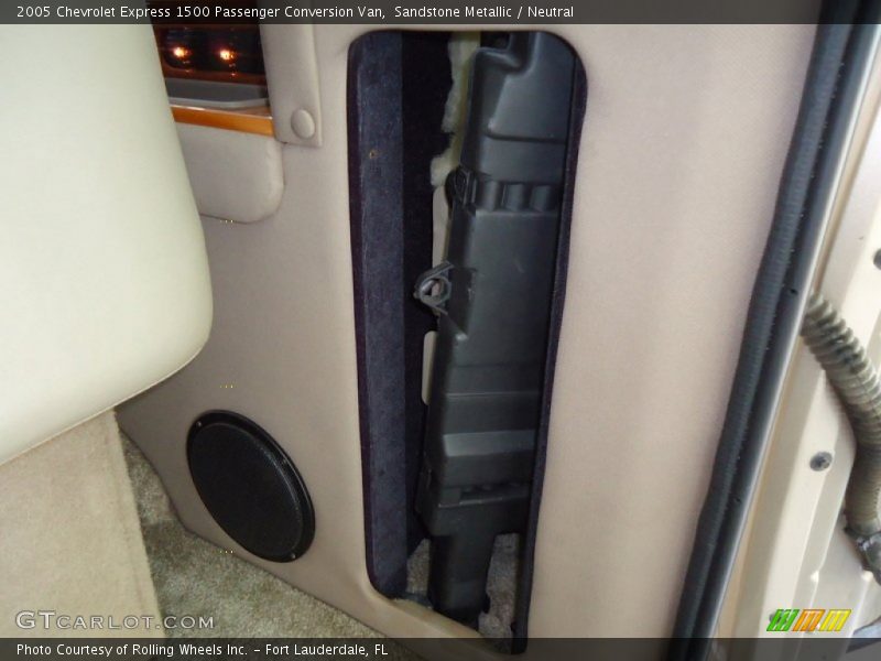 Sandstone Metallic / Neutral 2005 Chevrolet Express 1500 Passenger Conversion Van