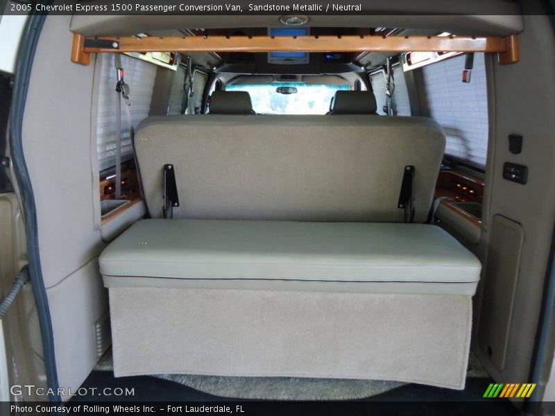 Sandstone Metallic / Neutral 2005 Chevrolet Express 1500 Passenger Conversion Van