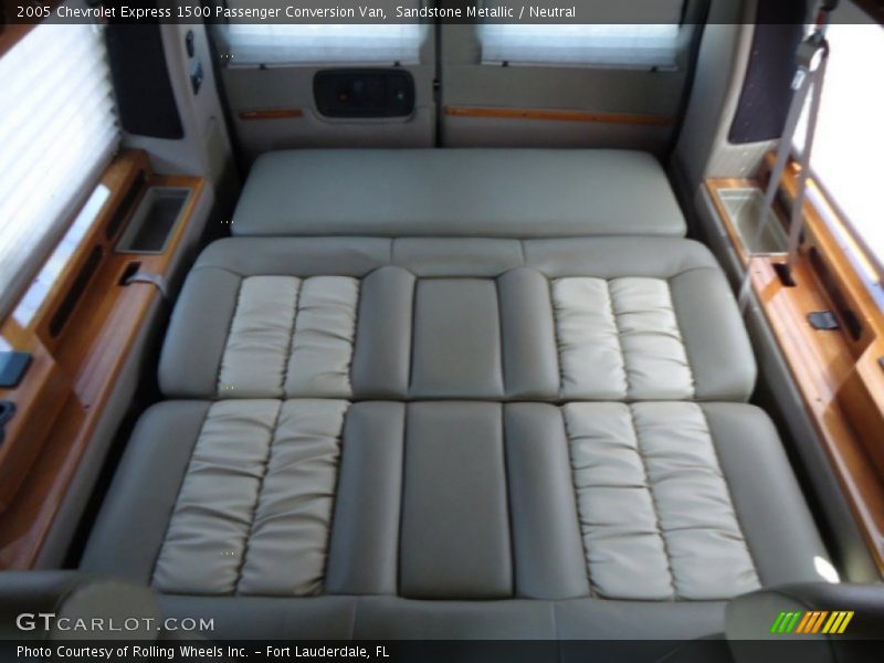 Sandstone Metallic / Neutral 2005 Chevrolet Express 1500 Passenger Conversion Van