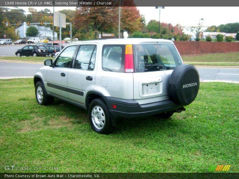 Sebring Silver Metallic / Charcoal 1998 Honda CR-V LX 4WD