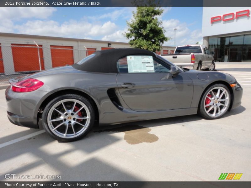  2013 Boxster S Agate Grey Metallic