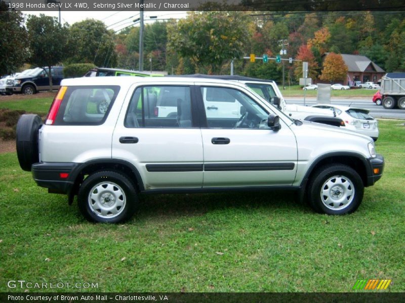 Sebring Silver Metallic / Charcoal 1998 Honda CR-V LX 4WD