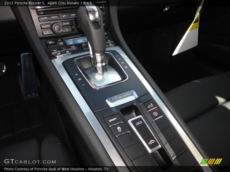  2013 Boxster S 7 Speed PDK Dual-Clutch Automatic Shifter