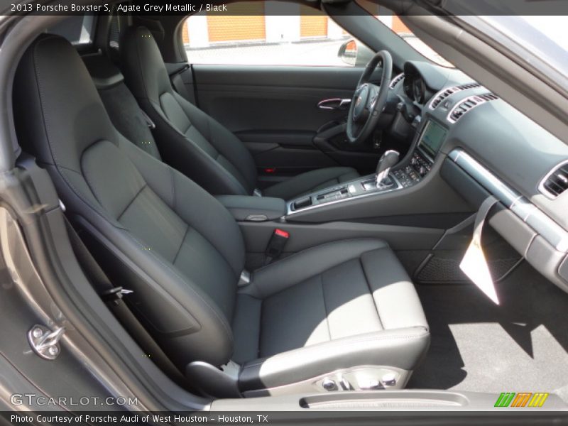  2013 Boxster S Black Interior