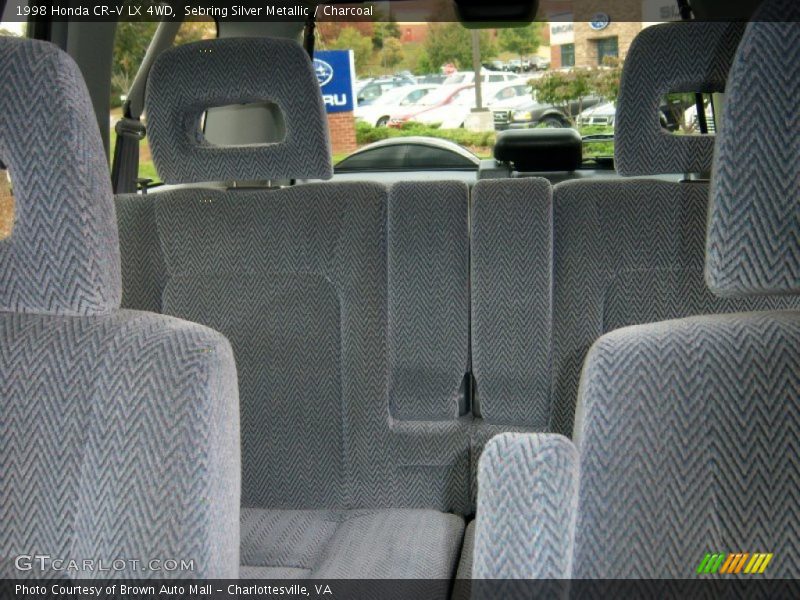 Sebring Silver Metallic / Charcoal 1998 Honda CR-V LX 4WD