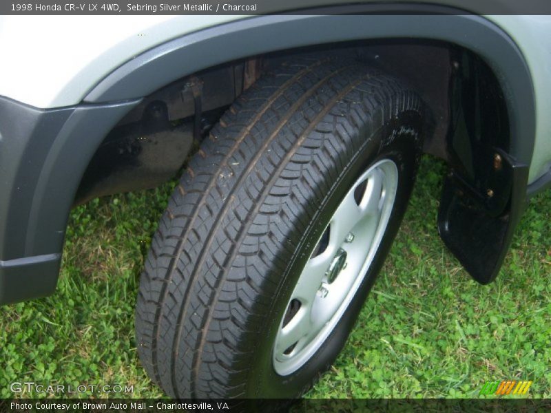 Sebring Silver Metallic / Charcoal 1998 Honda CR-V LX 4WD