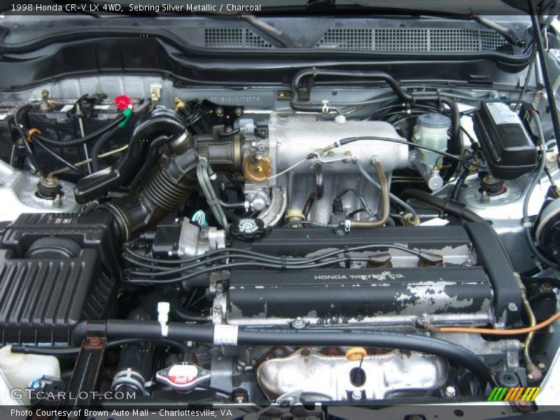  1998 CR-V LX 4WD Engine - 2.0 Liter DOHC 16-Valve 4 Cylinder