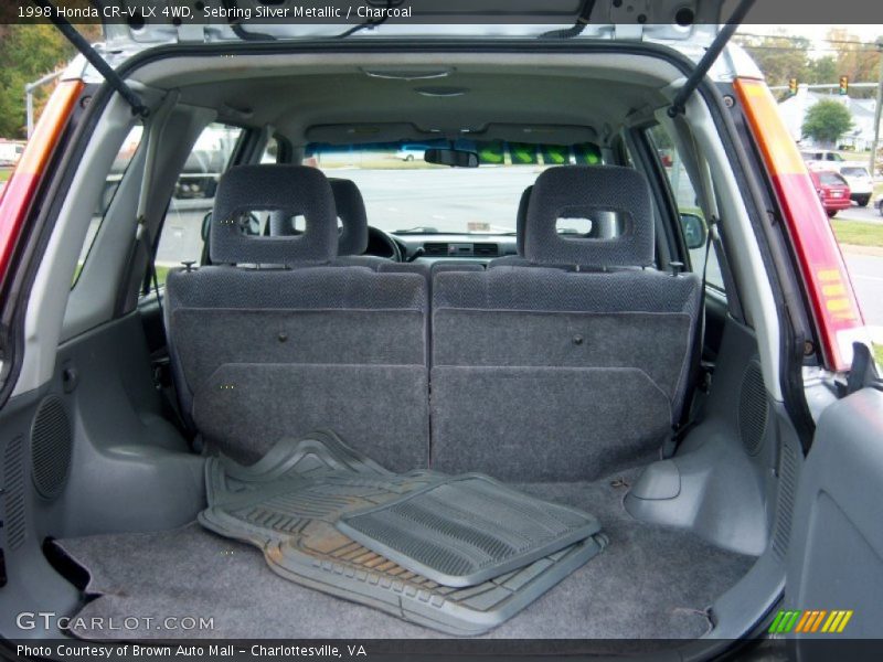 Sebring Silver Metallic / Charcoal 1998 Honda CR-V LX 4WD