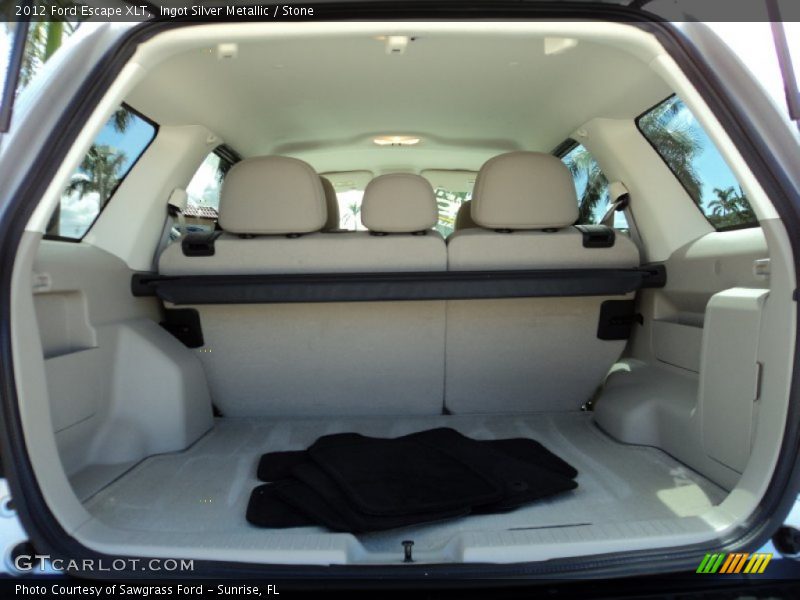 Ingot Silver Metallic / Stone 2012 Ford Escape XLT