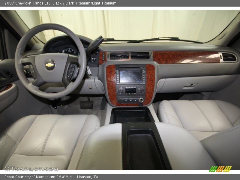 Black / Dark Titanium/Light Titanium 2007 Chevrolet Tahoe LT