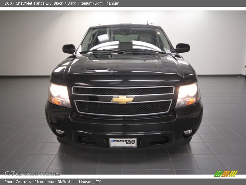 Black / Dark Titanium/Light Titanium 2007 Chevrolet Tahoe LT