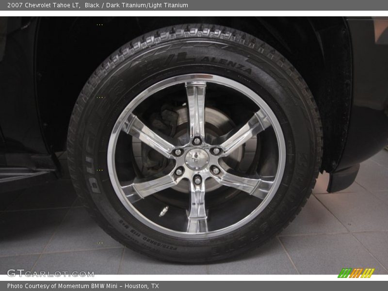 Black / Dark Titanium/Light Titanium 2007 Chevrolet Tahoe LT