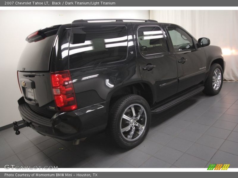 Black / Dark Titanium/Light Titanium 2007 Chevrolet Tahoe LT