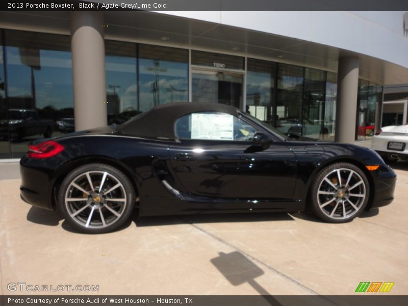  2013 Boxster  Black