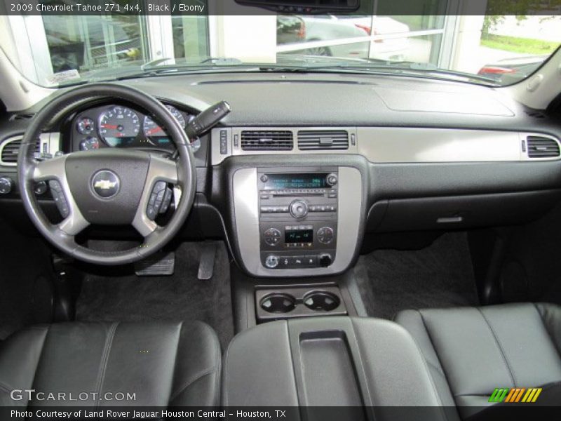 Black / Ebony 2009 Chevrolet Tahoe Z71 4x4
