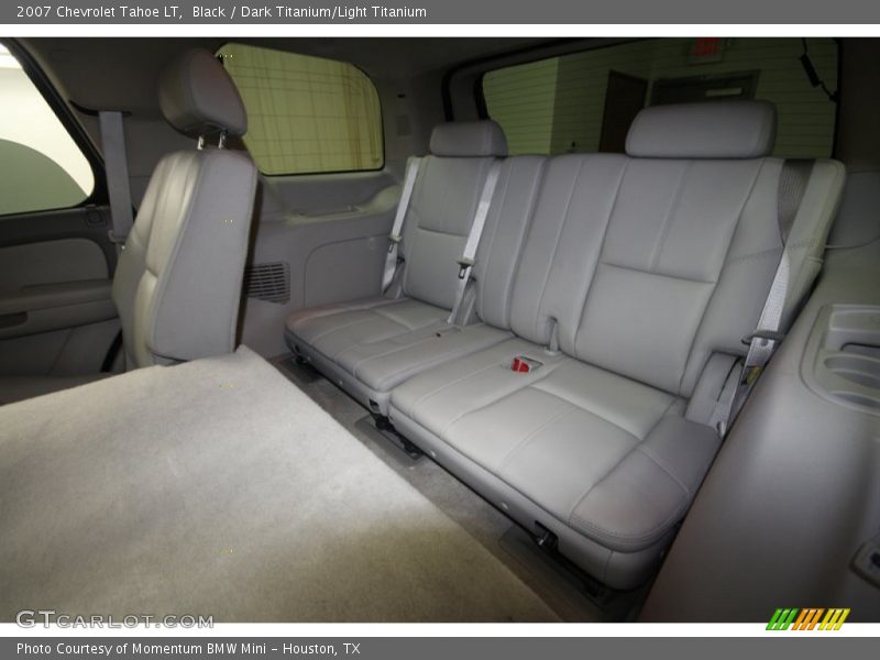 Black / Dark Titanium/Light Titanium 2007 Chevrolet Tahoe LT