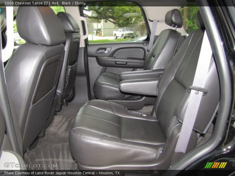 Black / Ebony 2009 Chevrolet Tahoe Z71 4x4