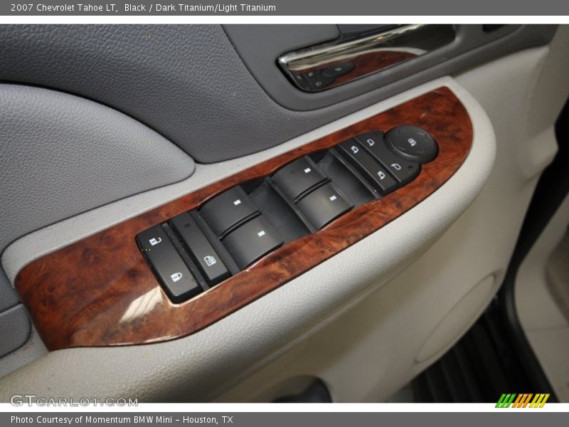 Black / Dark Titanium/Light Titanium 2007 Chevrolet Tahoe LT