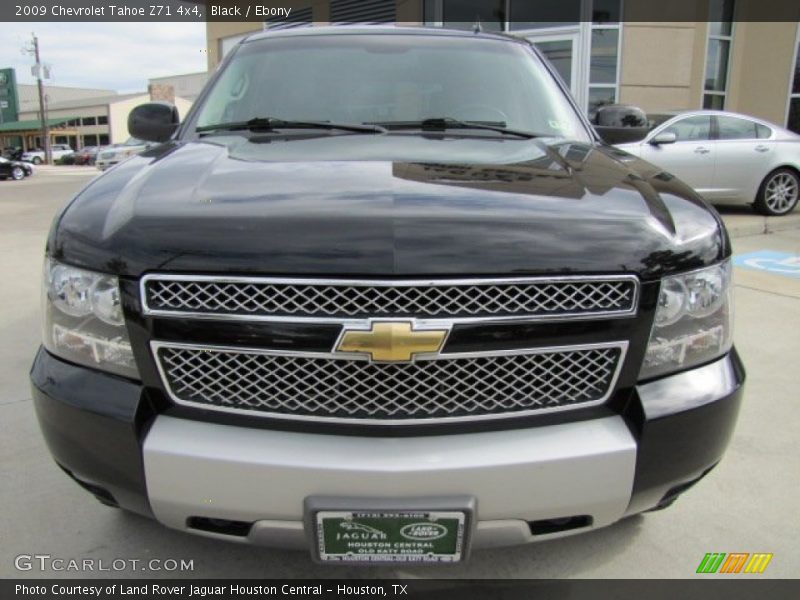 Black / Ebony 2009 Chevrolet Tahoe Z71 4x4