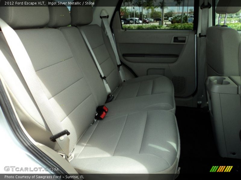 Ingot Silver Metallic / Stone 2012 Ford Escape XLT