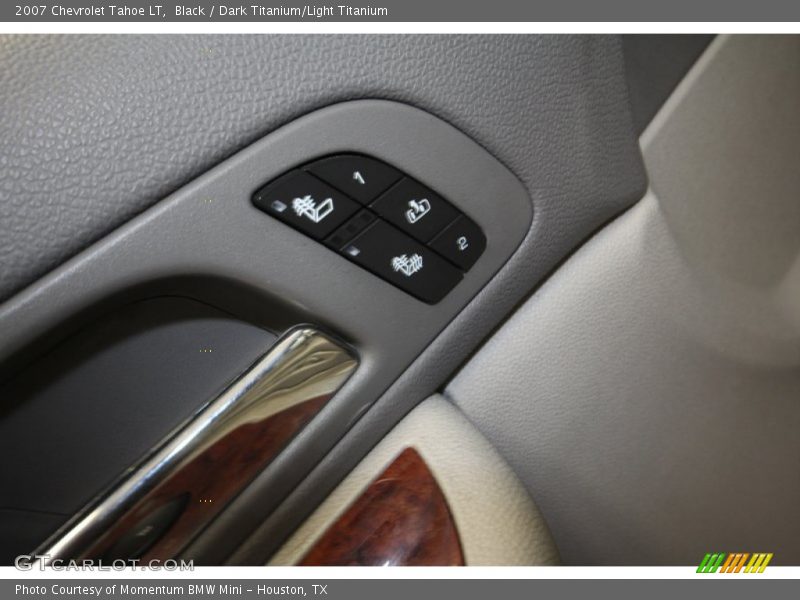 Black / Dark Titanium/Light Titanium 2007 Chevrolet Tahoe LT