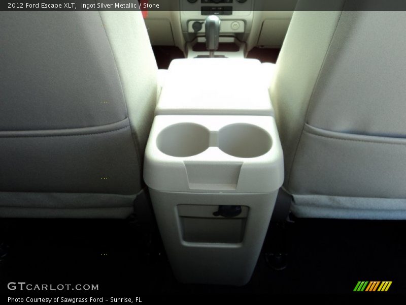 Ingot Silver Metallic / Stone 2012 Ford Escape XLT