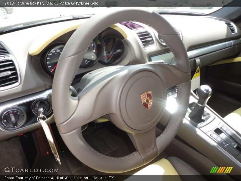  2013 Boxster  Steering Wheel