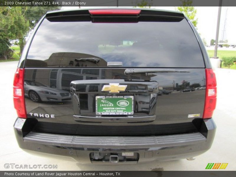 Black / Ebony 2009 Chevrolet Tahoe Z71 4x4