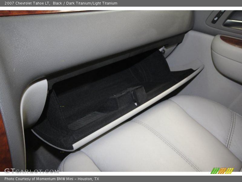 Black / Dark Titanium/Light Titanium 2007 Chevrolet Tahoe LT